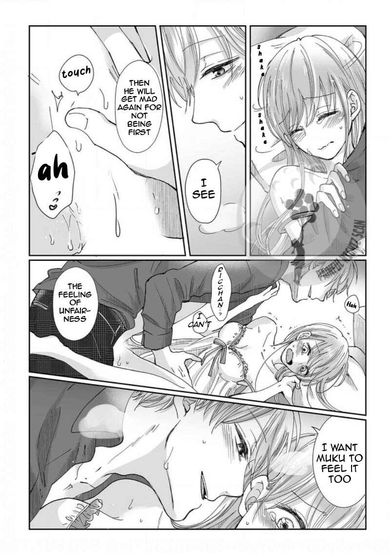 Page 19 Chapter 3 Osananajimi wa Ichi Tamagosei no Shishi Supadari Futago to Torotoro 3 nin Seikatsu