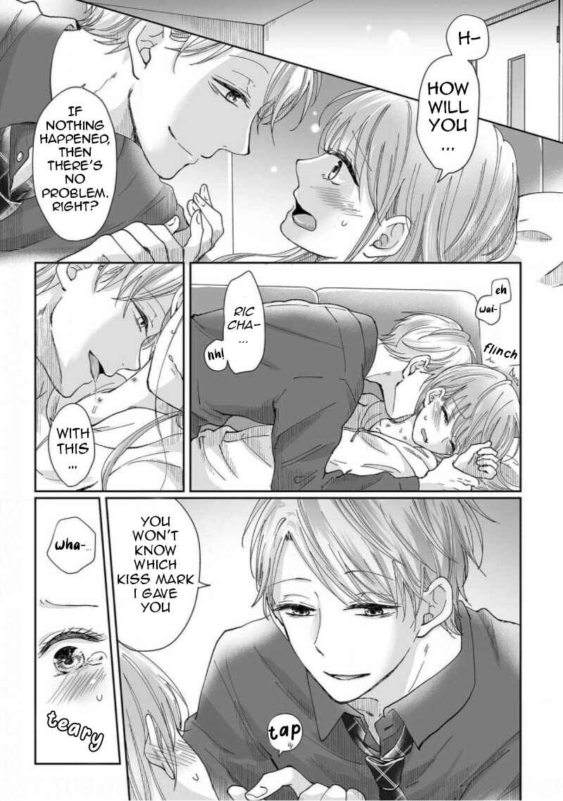 Page 4 Chapter 3 Osananajimi wa Ichi Tamagosei no Shishi Supadari Futago to Torotoro 3 nin Seikatsu