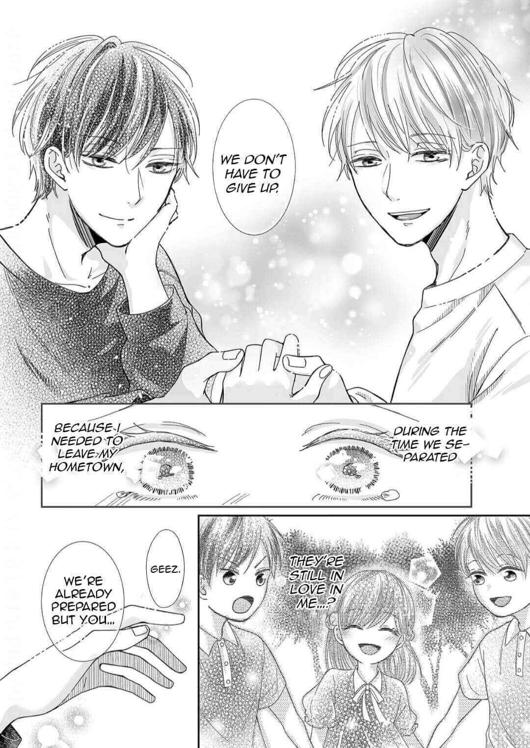 Page 21 Chapter 16 Osananajimi wa Ichi Tamagosei no Shishi Supadari Futago to Torotoro 3 nin Seikatsu