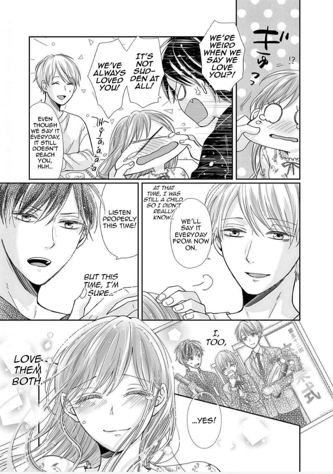 Page 22 Chapter 16 Osananajimi wa Ichi Tamagosei no Shishi Supadari Futago to Torotoro 3 nin Seikatsu