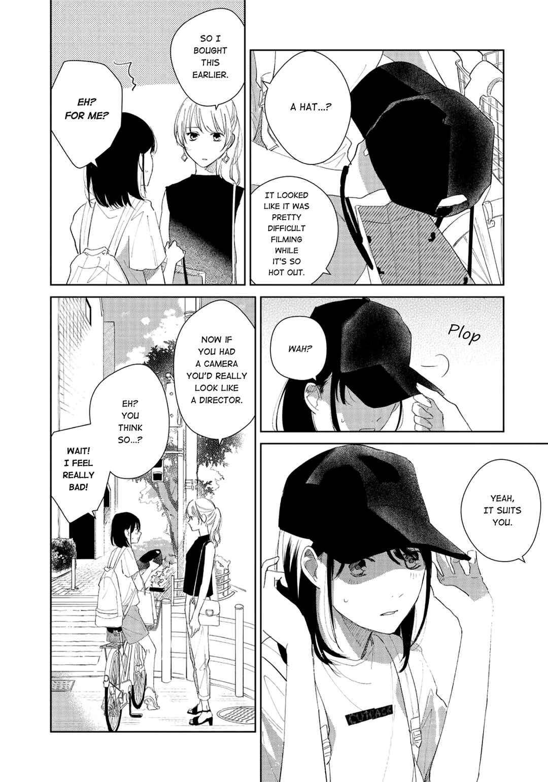Page 14 Chapter 4 Finder Goshi no Ano Ko