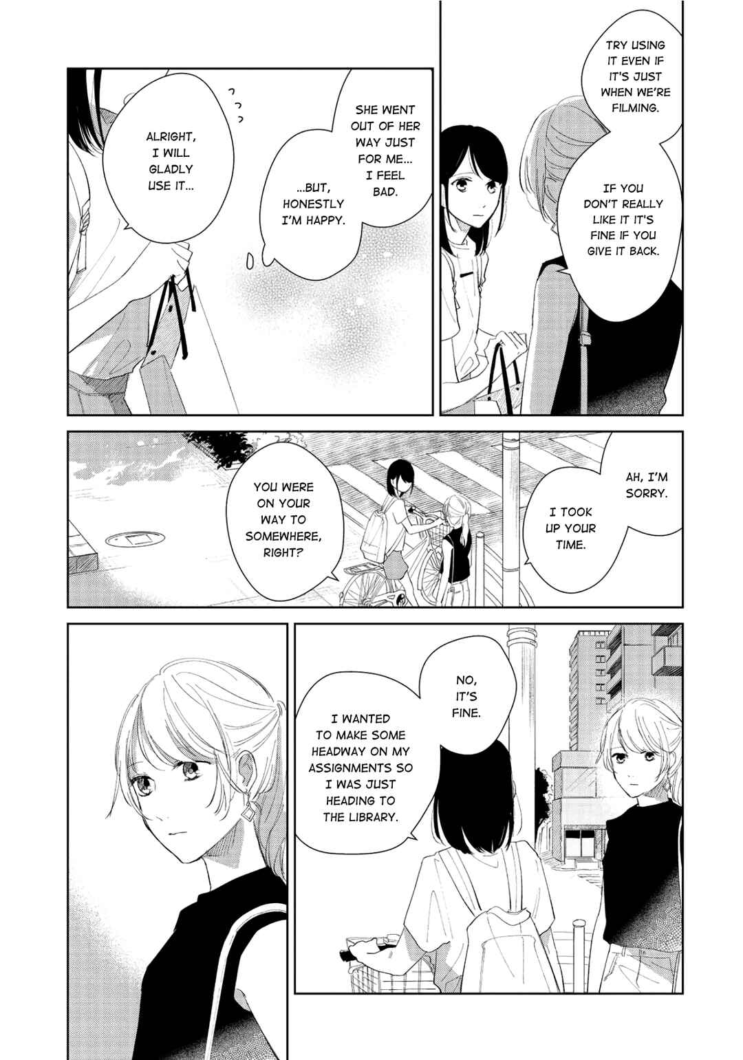 Page 15 Chapter 4 Finder Goshi no Ano Ko
