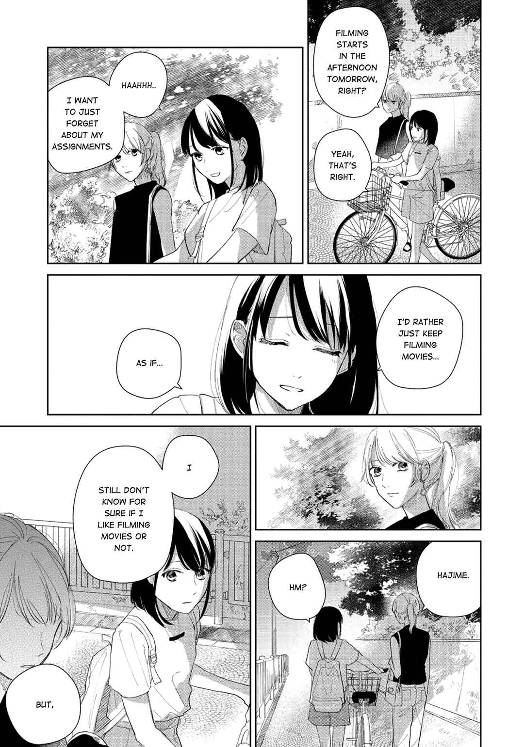 Page 22 Chapter 4 Finder Goshi no Ano Ko