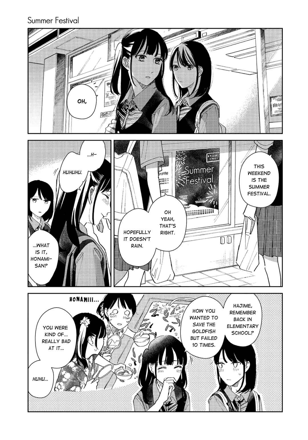 Page 29 Chapter 4 Finder Goshi no Ano Ko