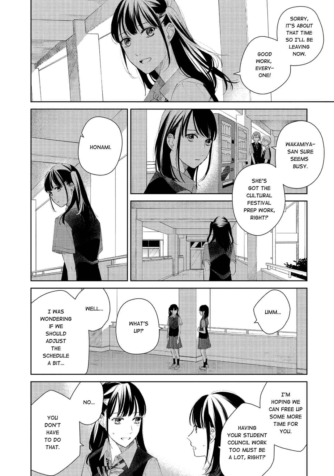Page 4 Chapter 4 Finder Goshi no Ano Ko