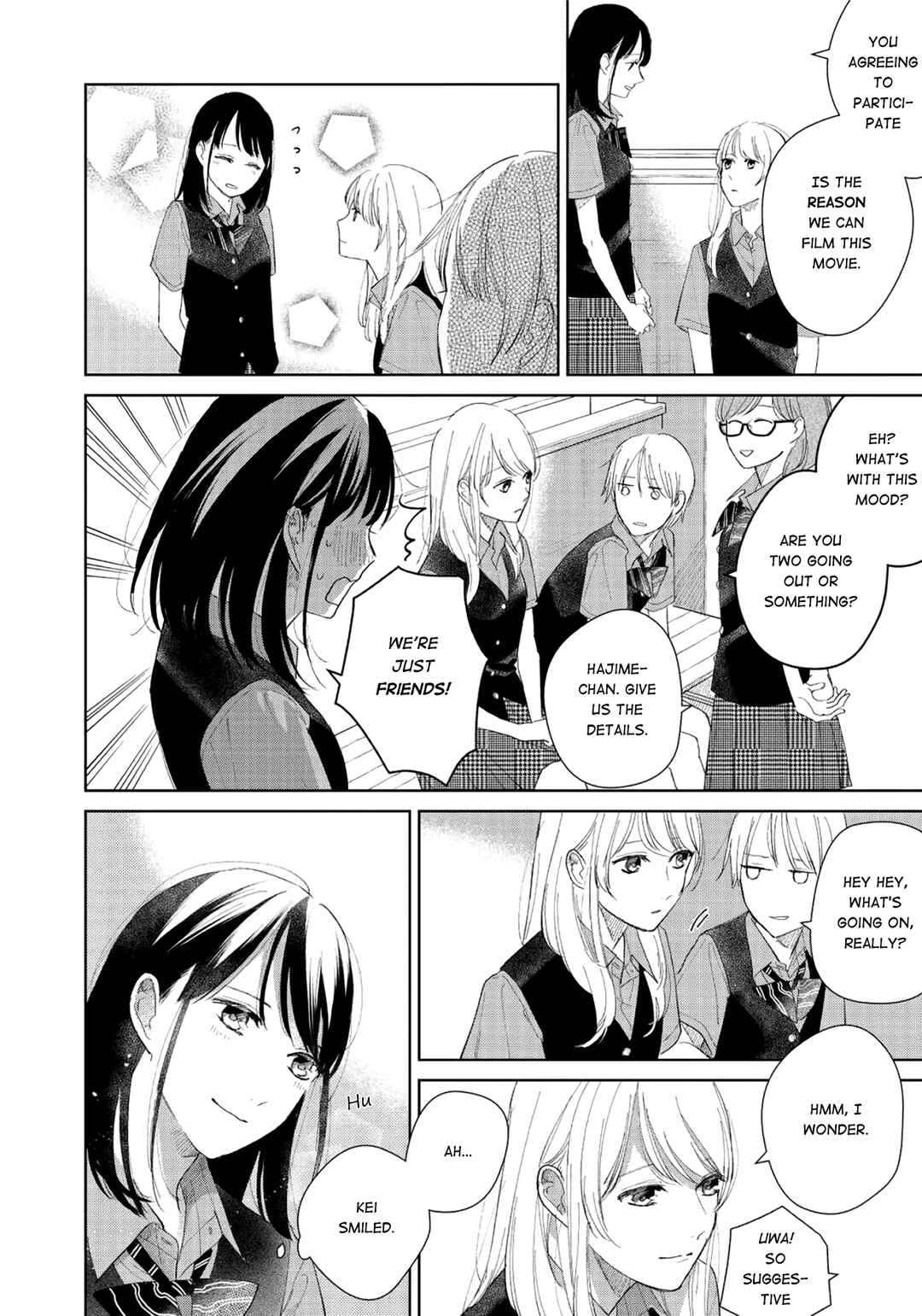 Page 8 Chapter 4 Finder Goshi no Ano Ko