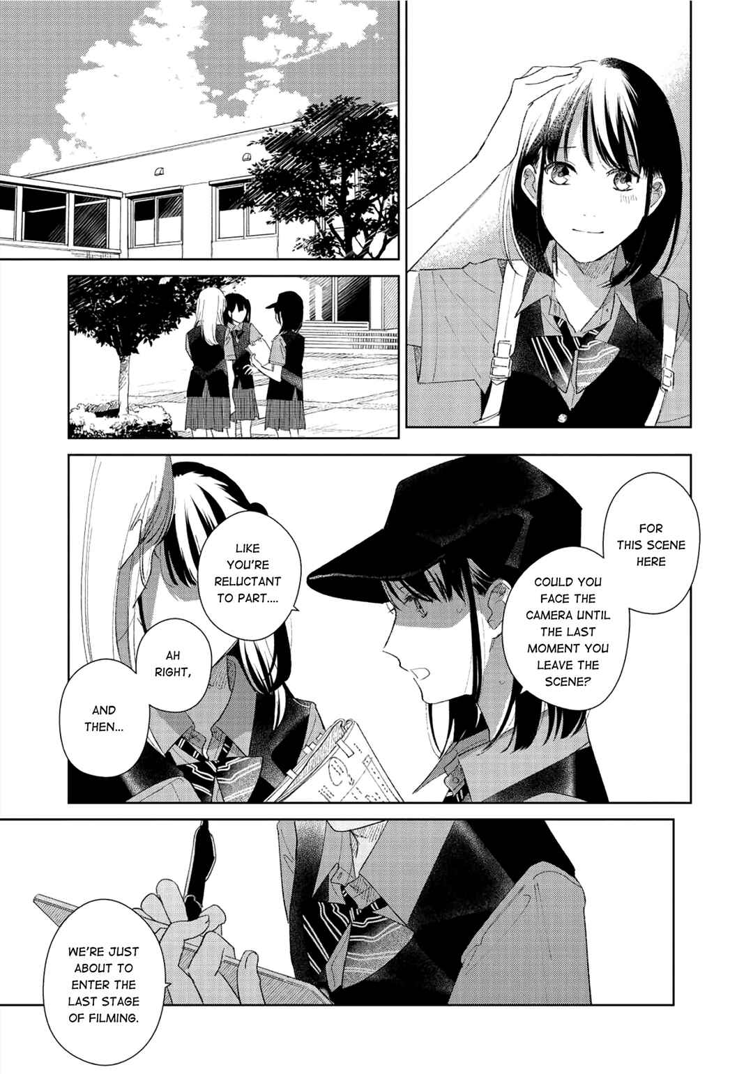Page 11 Chapter 5 Finder Goshi no Ano Ko