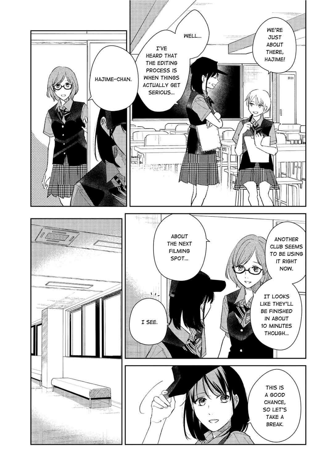Page 12 Chapter 5 Finder Goshi no Ano Ko