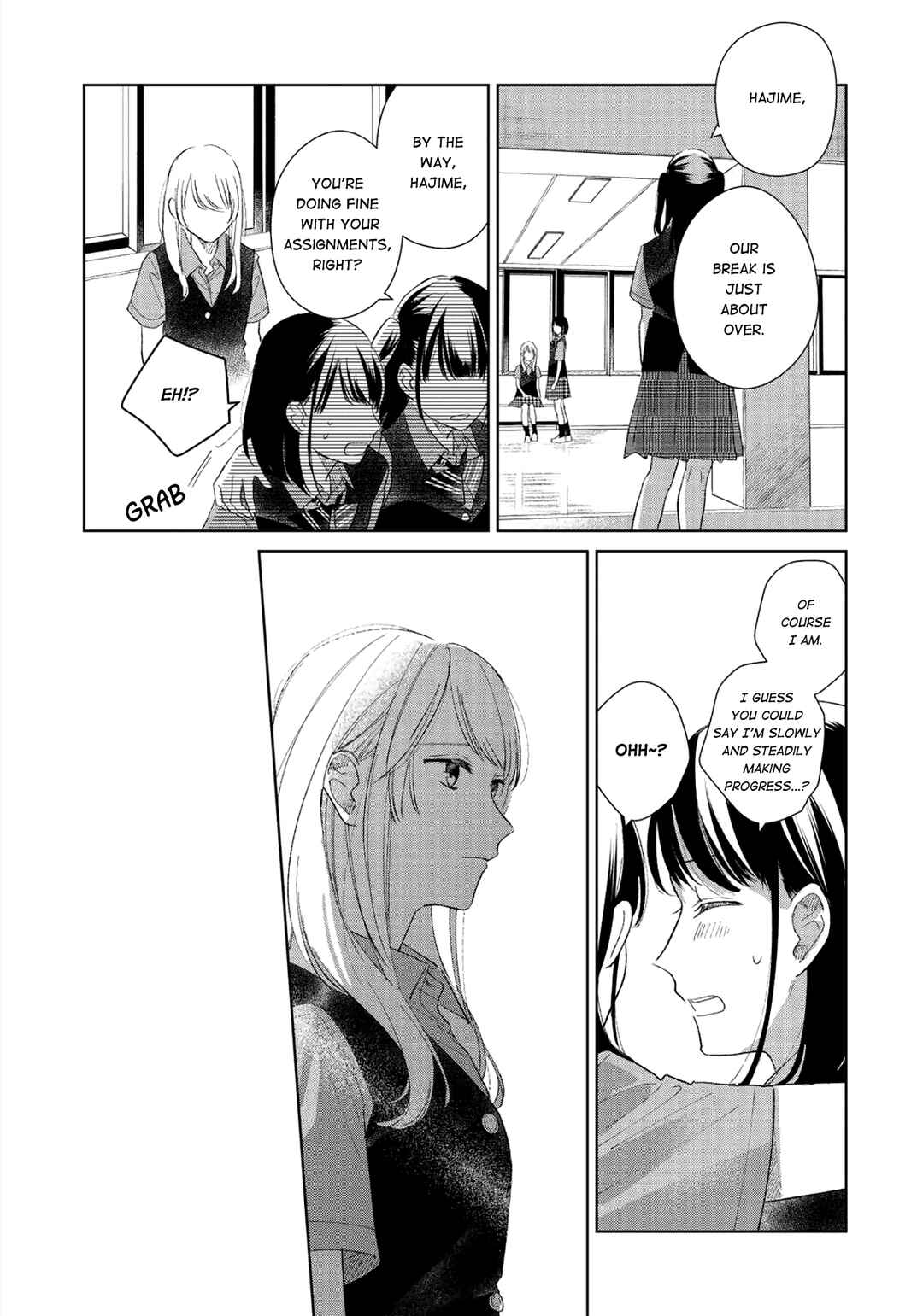Page 15 Chapter 5 Finder Goshi no Ano Ko