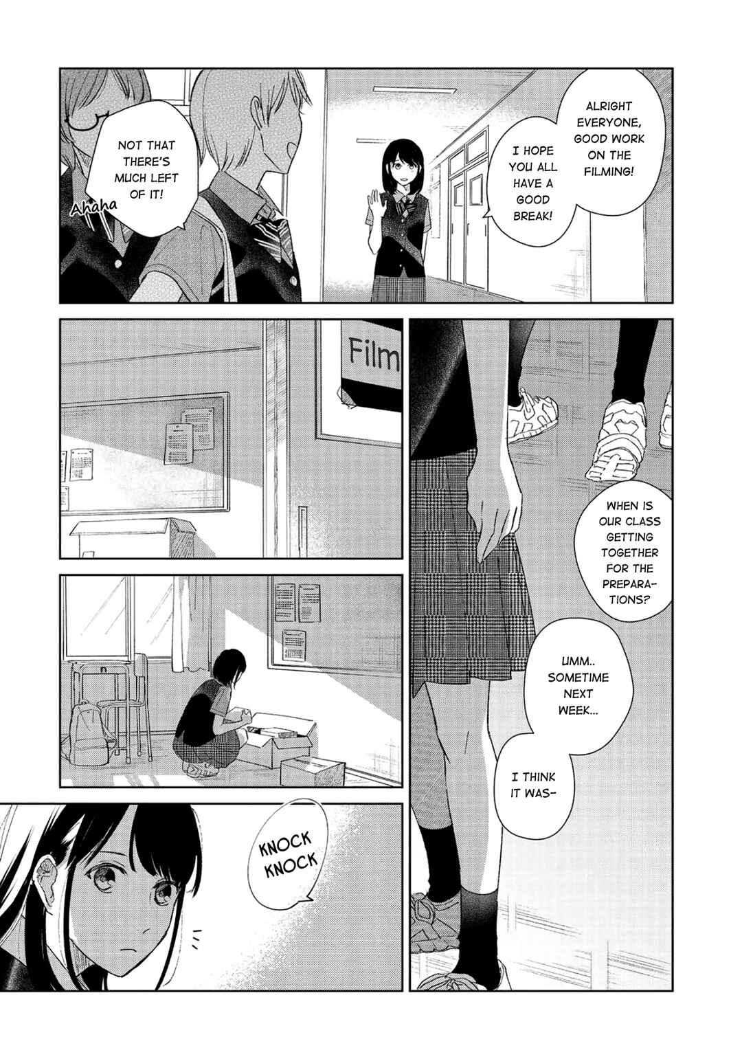 Page 21 Chapter 5 Finder Goshi no Ano Ko