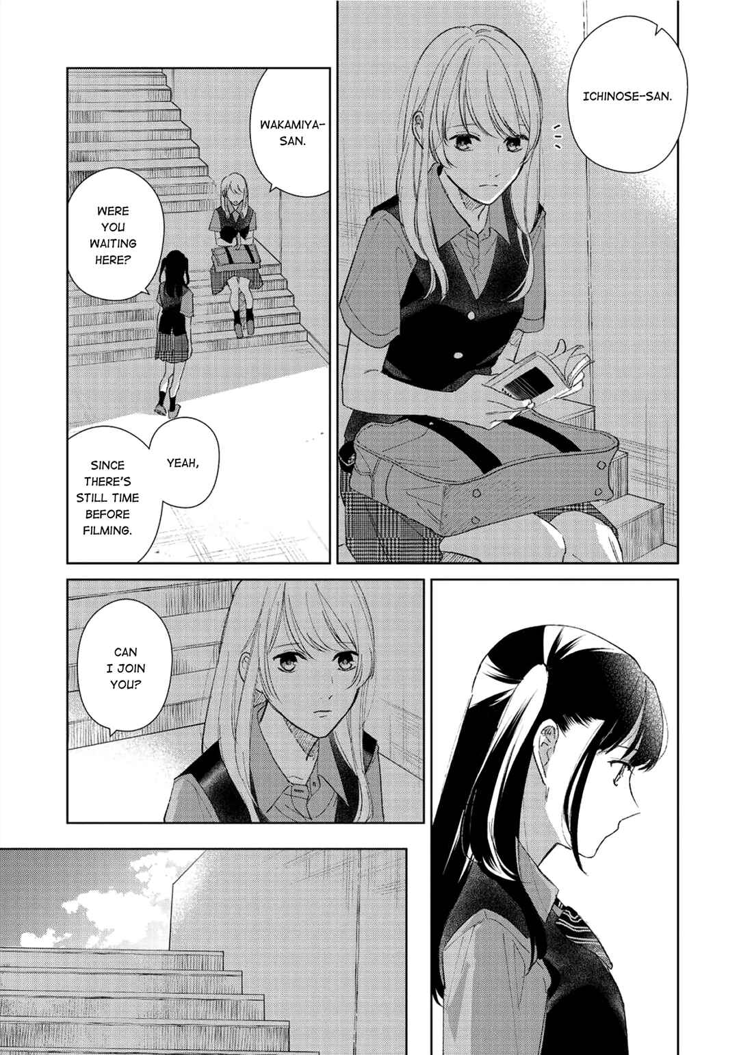 Page 5 Chapter 5 Finder Goshi no Ano Ko