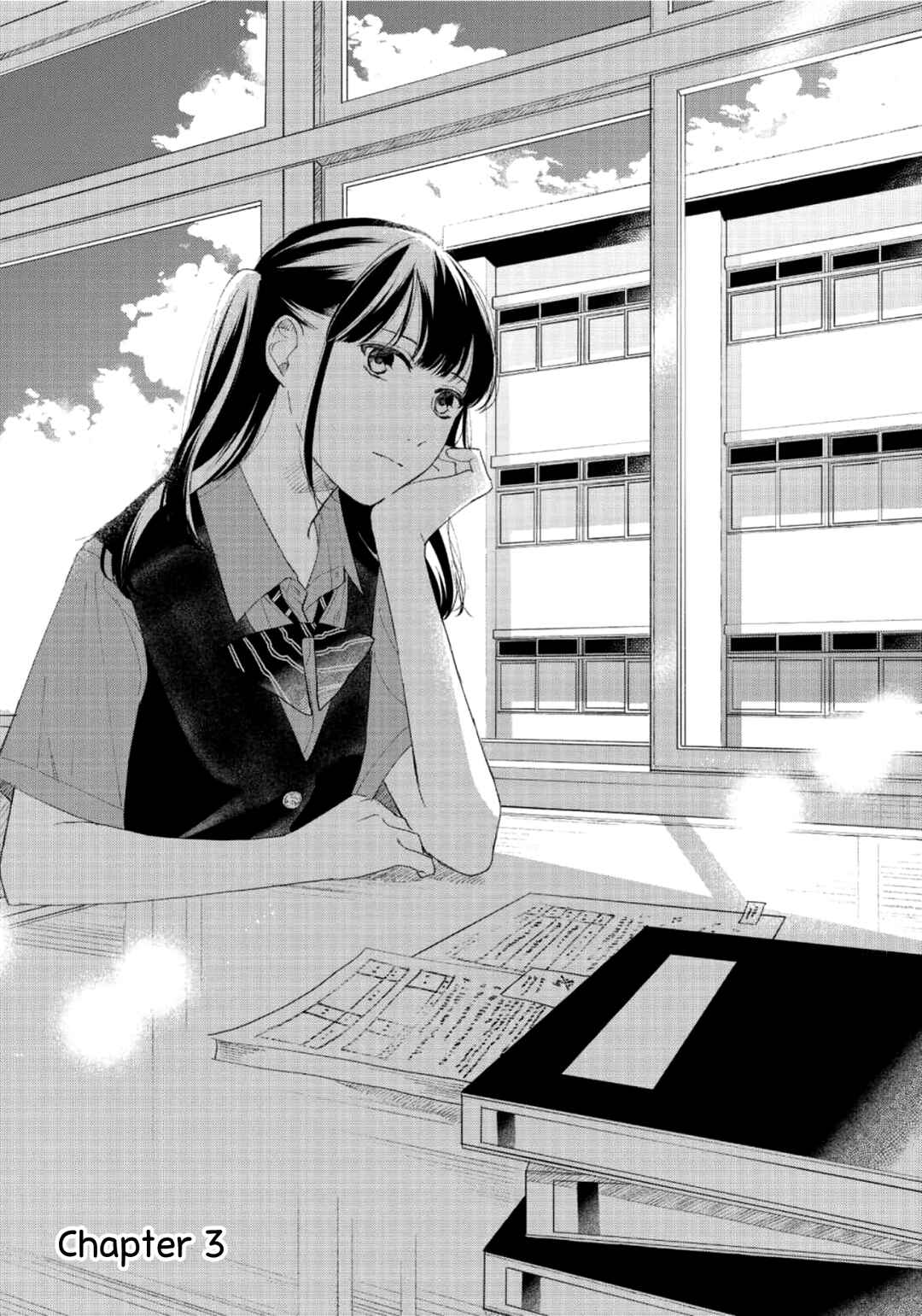 Page 1 Chapter 3 Finder Goshi no Ano Ko