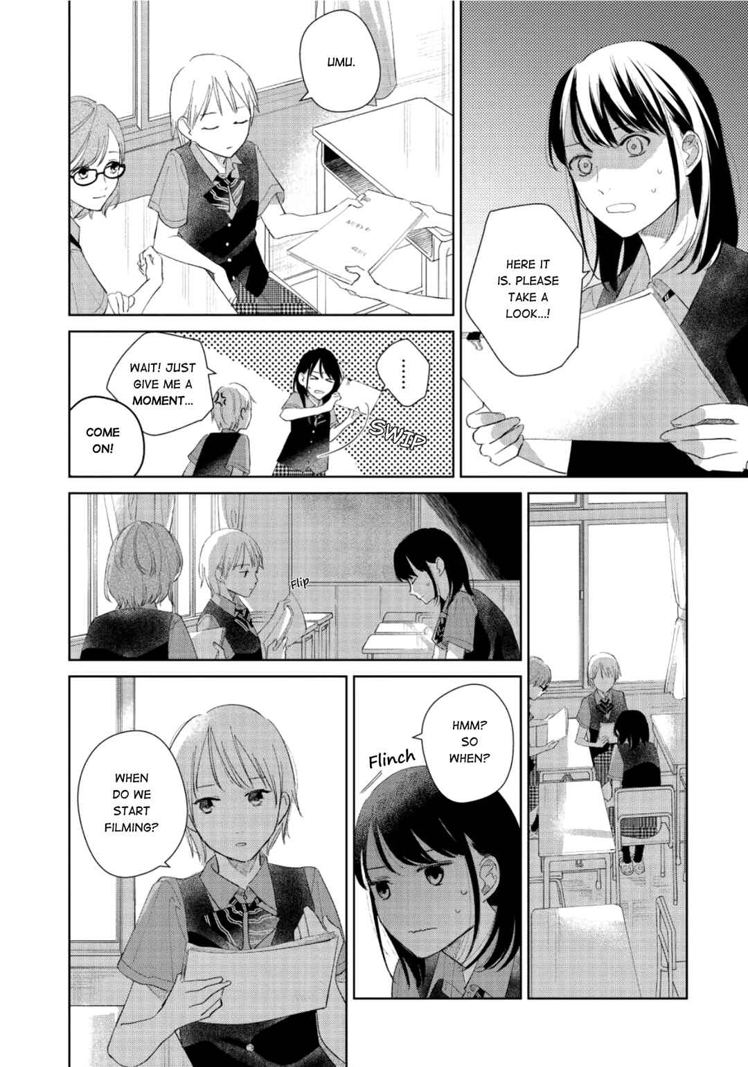 Page 10 Chapter 3 Finder Goshi no Ano Ko