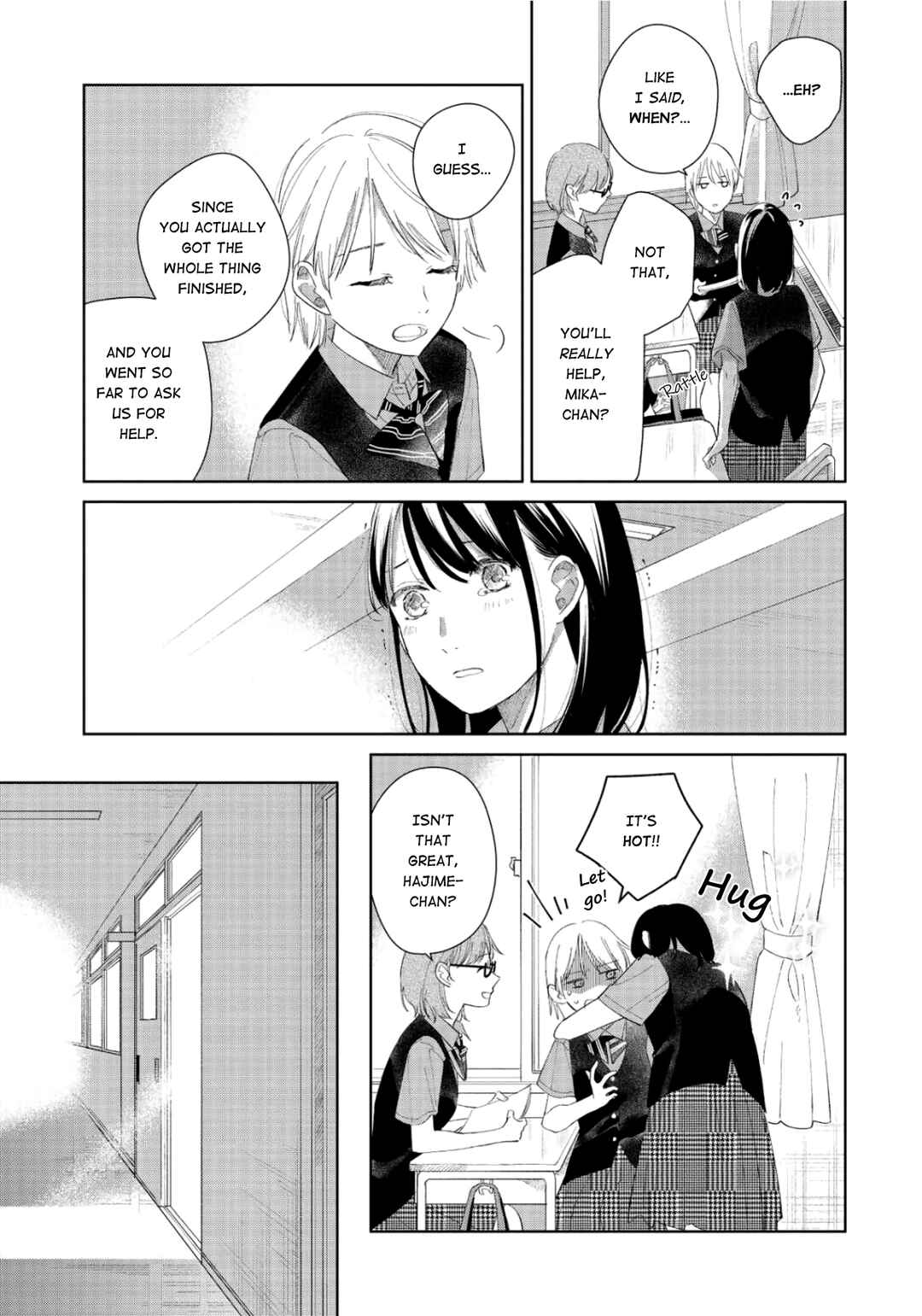 Page 11 Chapter 3 Finder Goshi no Ano Ko