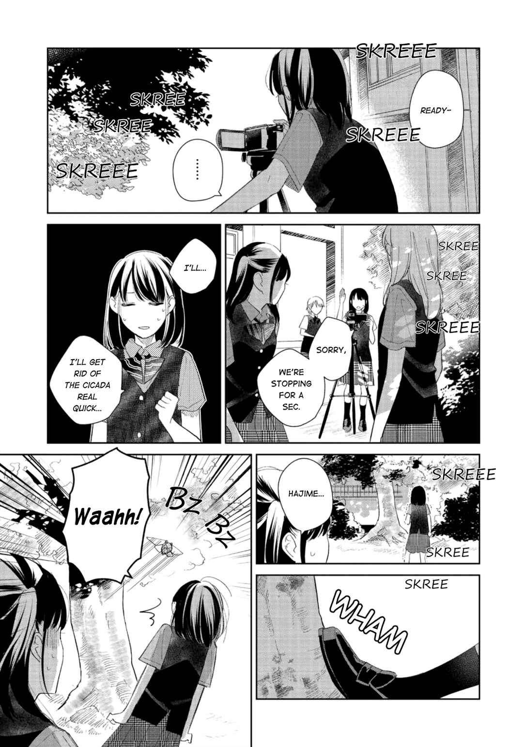 Page 19 Chapter 3 Finder Goshi no Ano Ko