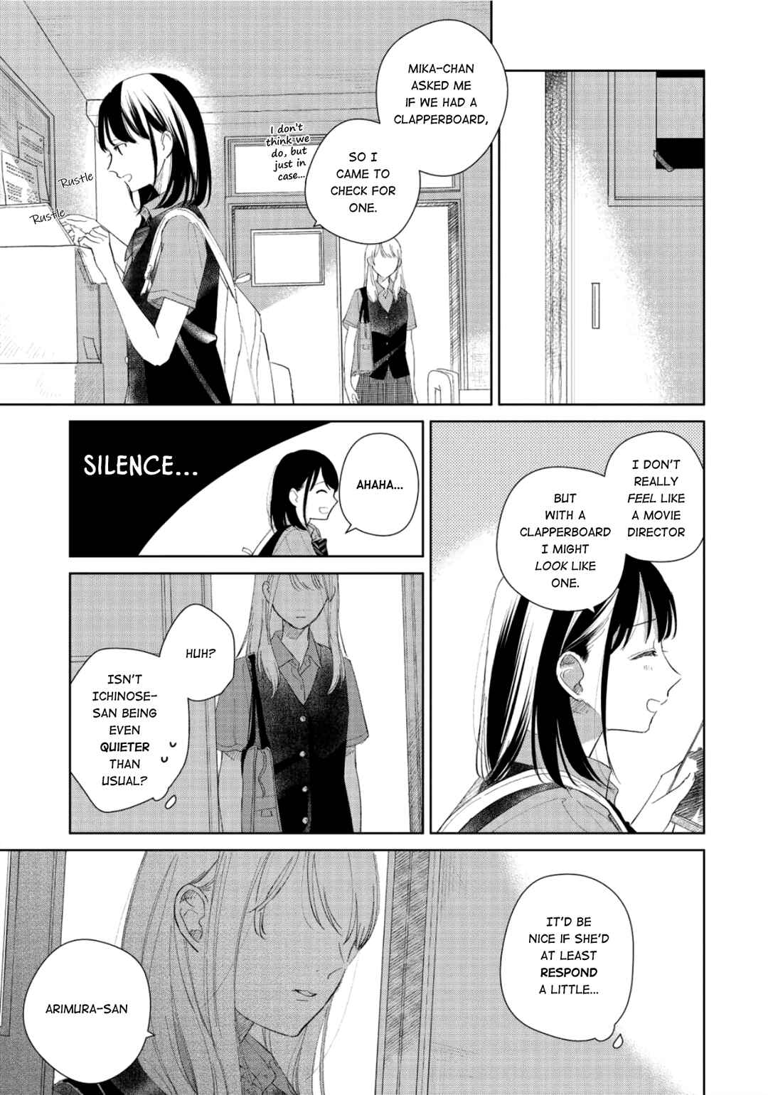 Page 25 Chapter 3 Finder Goshi no Ano Ko