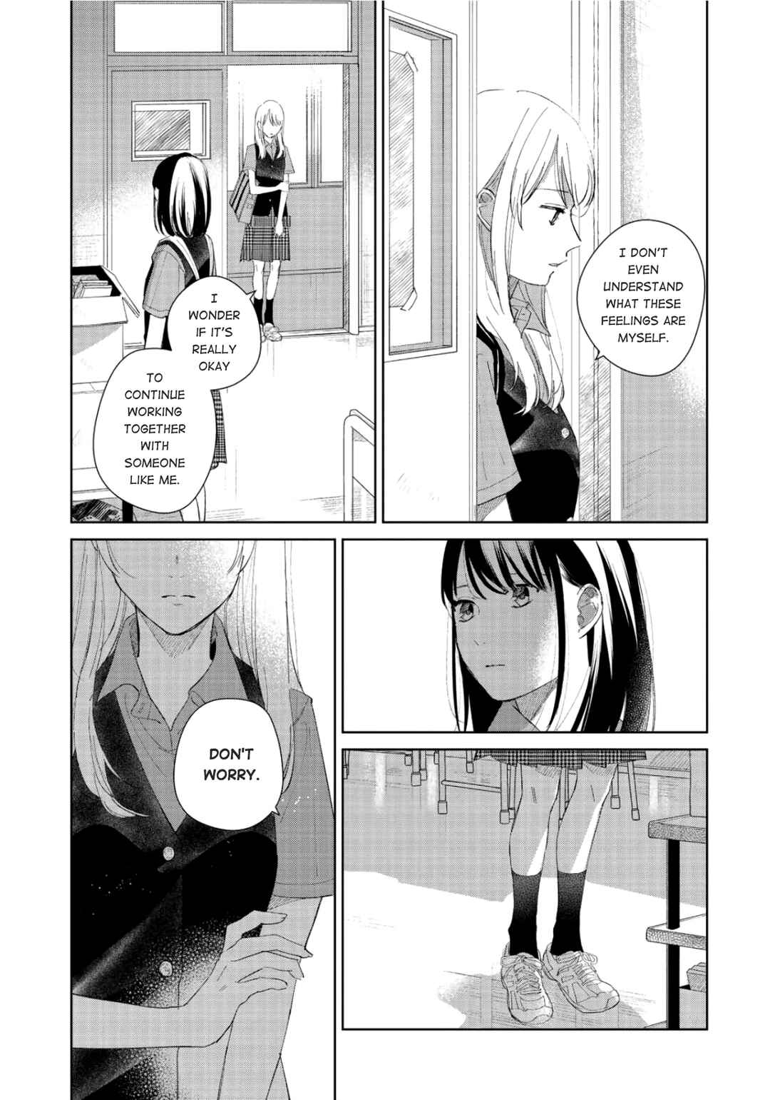 Page 28 Chapter 3 Finder Goshi no Ano Ko