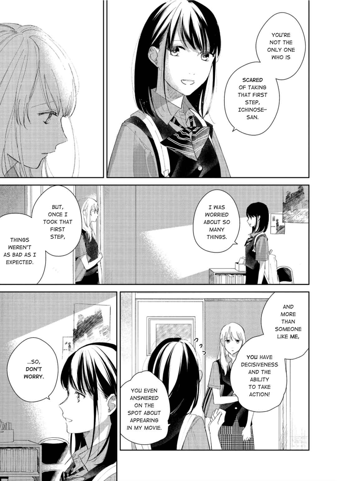 Page 29 Chapter 3 Finder Goshi no Ano Ko