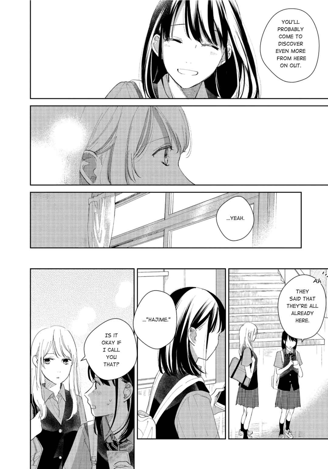 Page 30 Chapter 3 Finder Goshi no Ano Ko