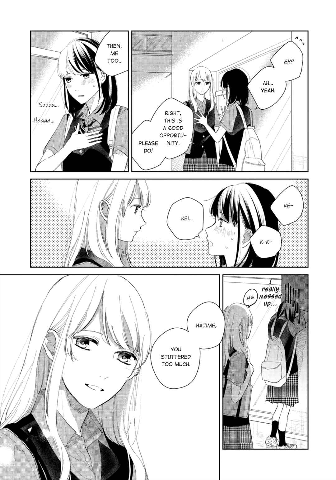 Page 31 Chapter 3 Finder Goshi no Ano Ko