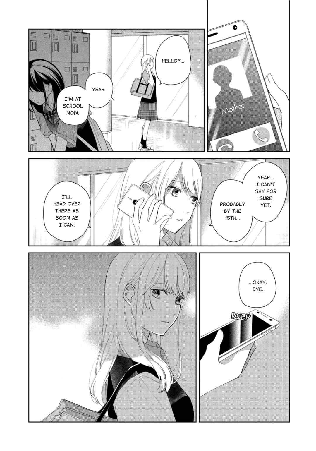 Page 33 Chapter 3 Finder Goshi no Ano Ko