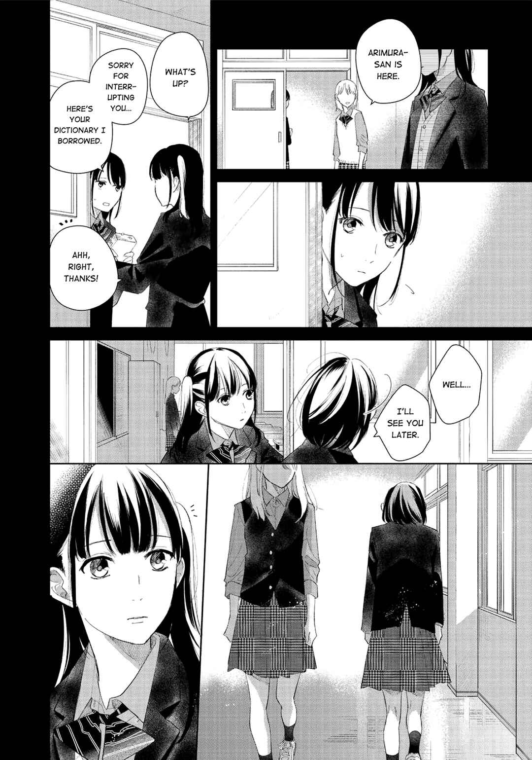 Page 4 Chapter 3 Finder Goshi no Ano Ko