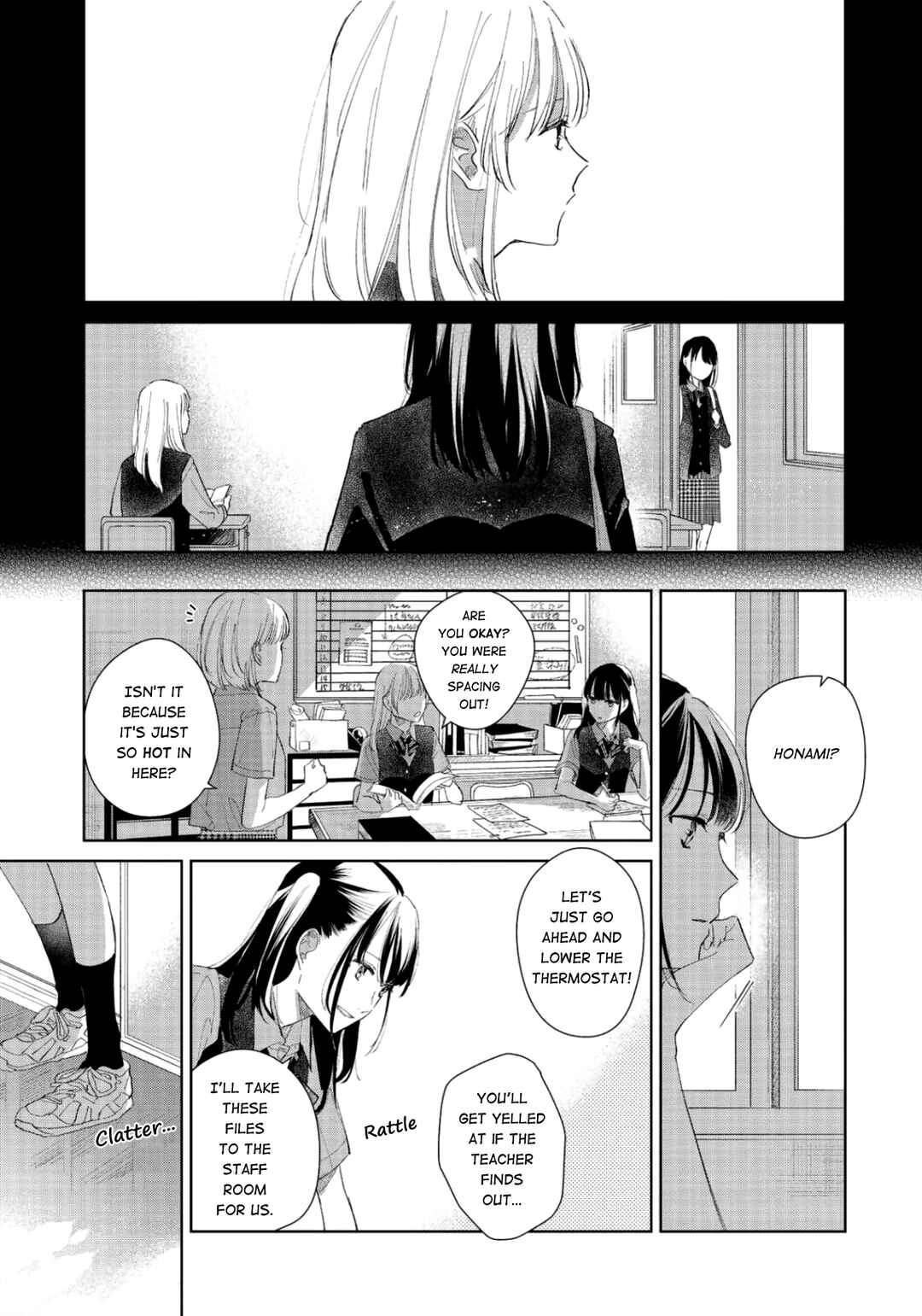 Page 7 Chapter 3 Finder Goshi no Ano Ko