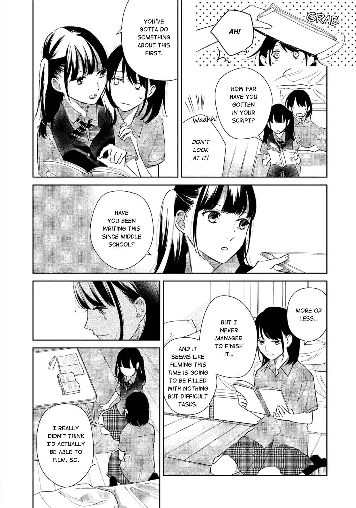 Page 16 Chapter 2 Finder Goshi no Ano Ko
