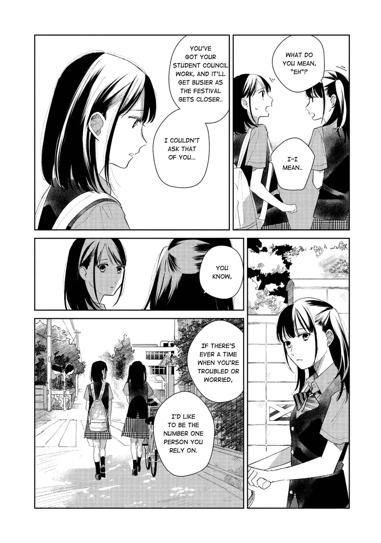 Page 5 Chapter 2 Finder Goshi no Ano Ko