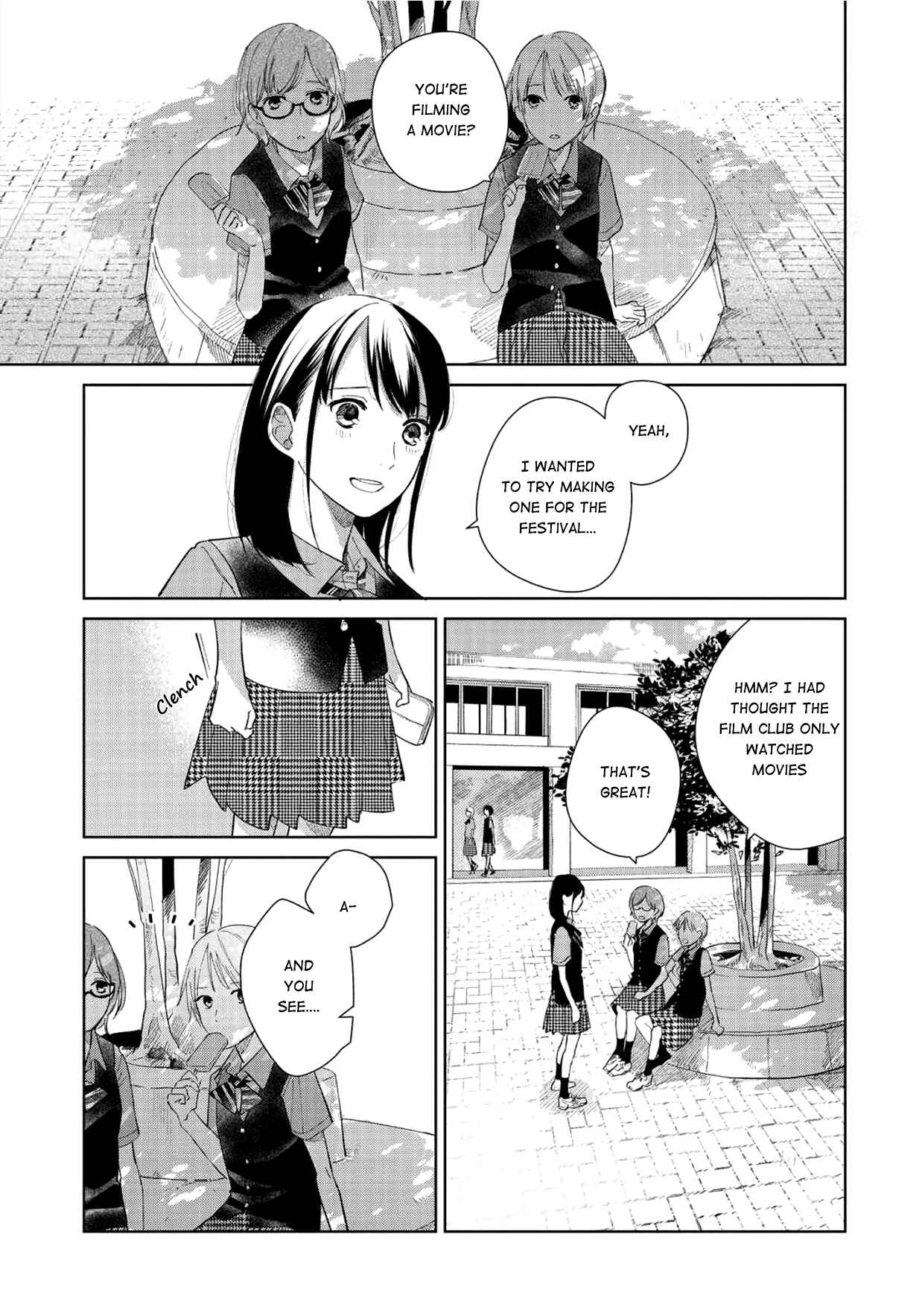 Page 7 Chapter 2 Finder Goshi no Ano Ko