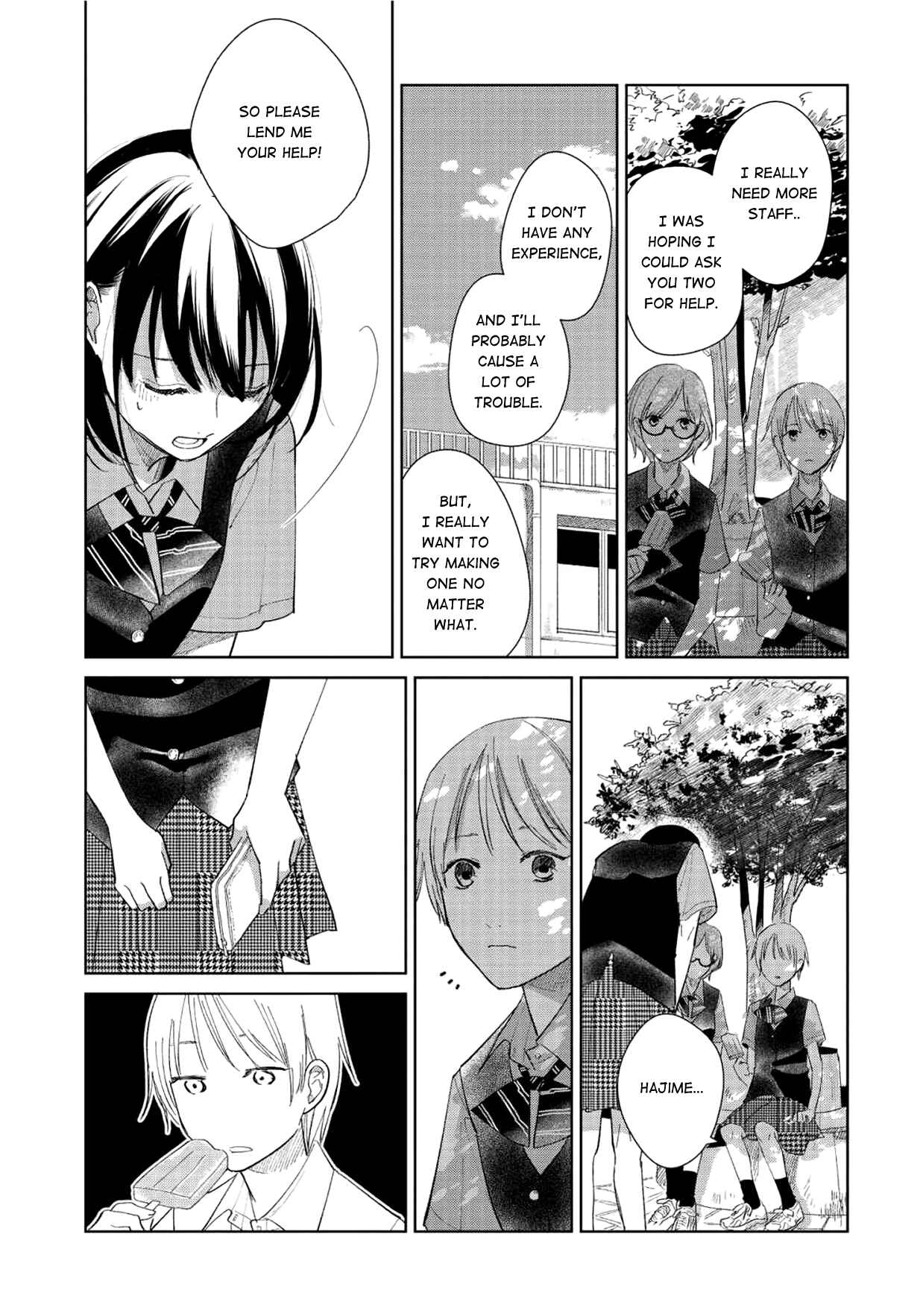 Page 8 Chapter 2 Finder Goshi no Ano Ko