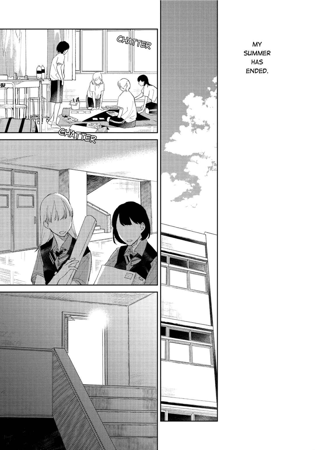 Page 28 Chapter 6 Finder Goshi no Ano Ko