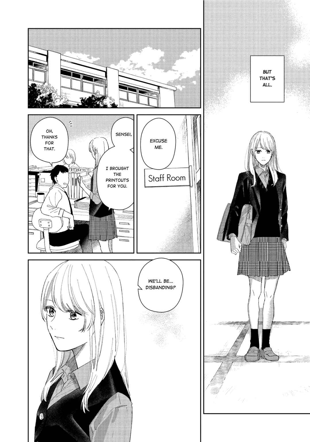 Page 8 Chapter 6 Finder Goshi no Ano Ko