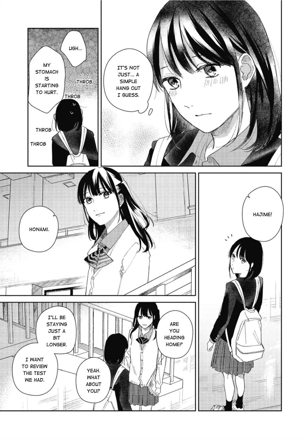 Page 10 Chapter 7.5 Finder Goshi no Ano Ko