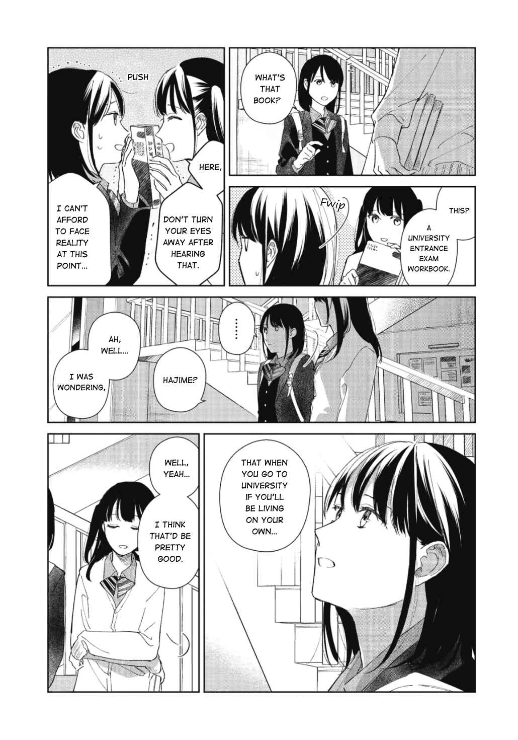 Page 11 Chapter 7.5 Finder Goshi no Ano Ko