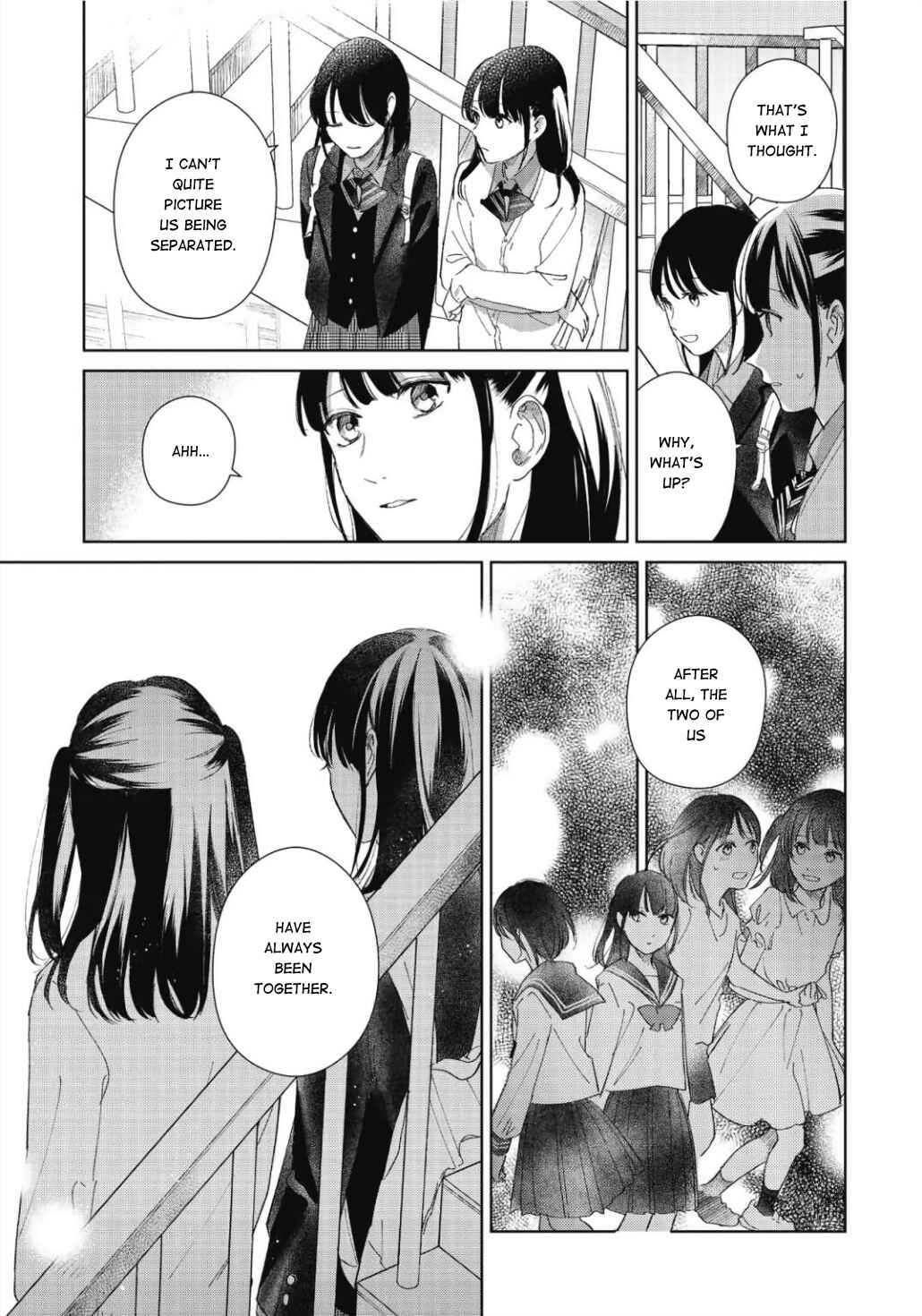 Page 12 Chapter 7.5 Finder Goshi no Ano Ko