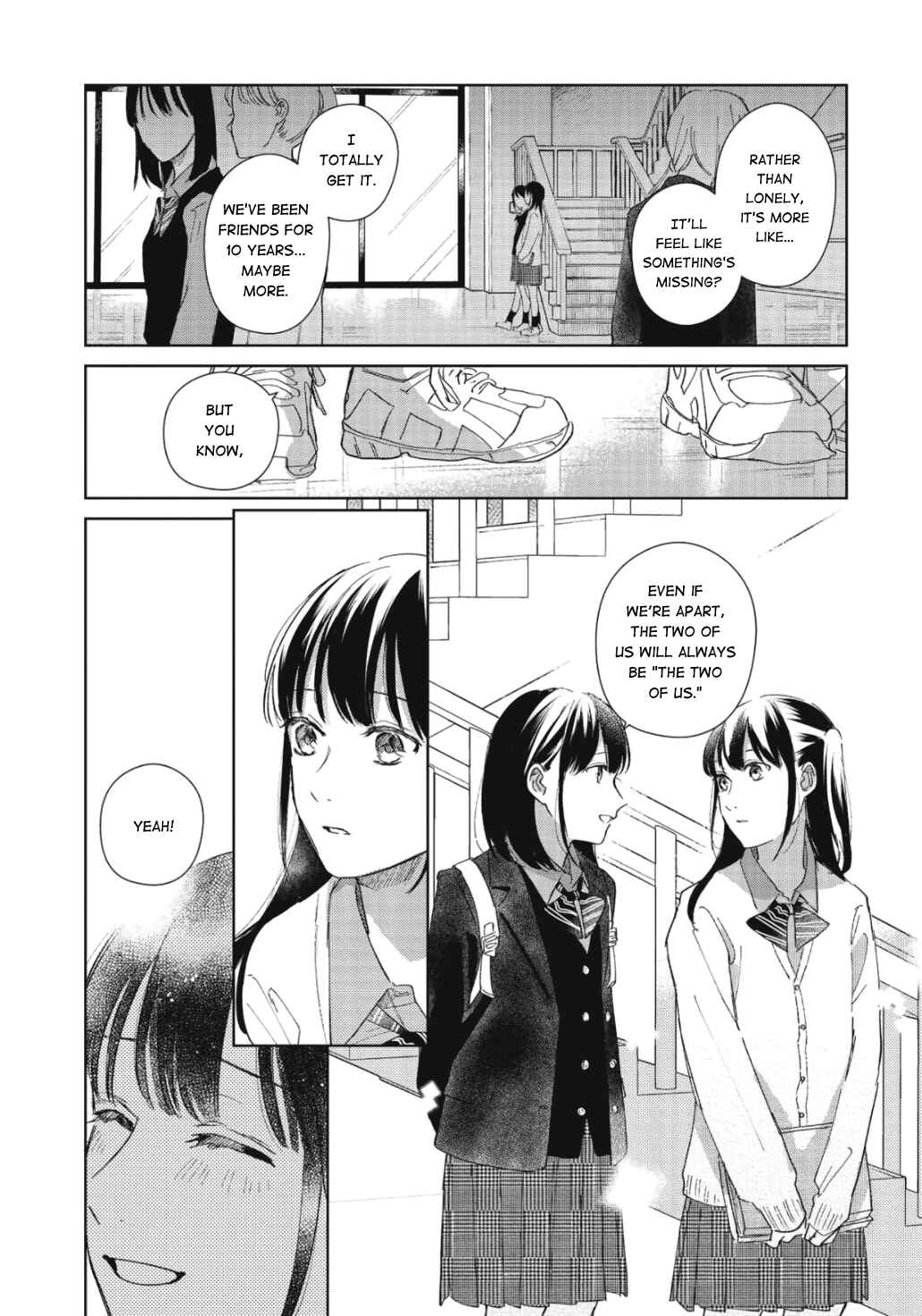Page 13 Chapter 7.5 Finder Goshi no Ano Ko