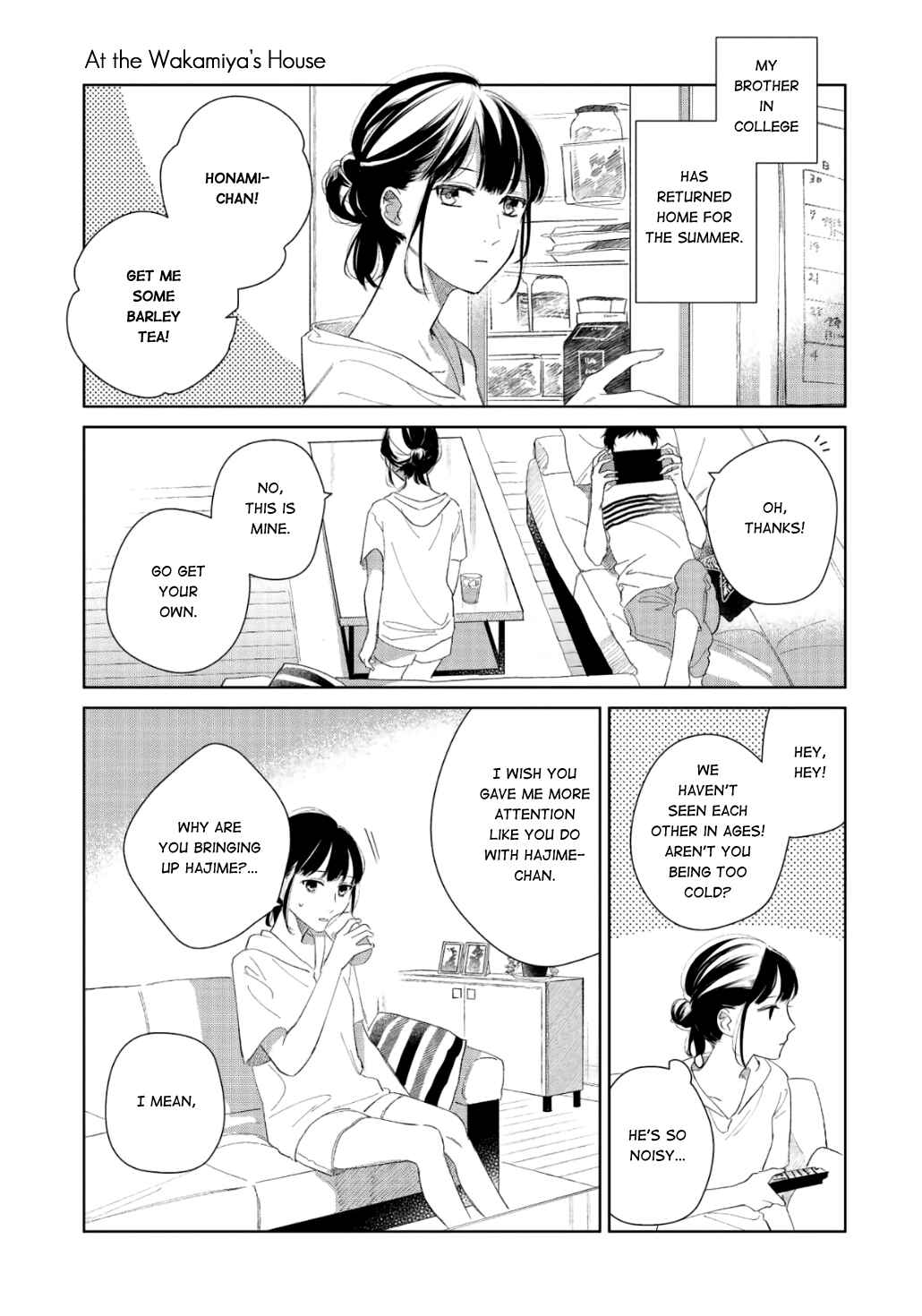 Page 2 Chapter 7.5 Finder Goshi no Ano Ko