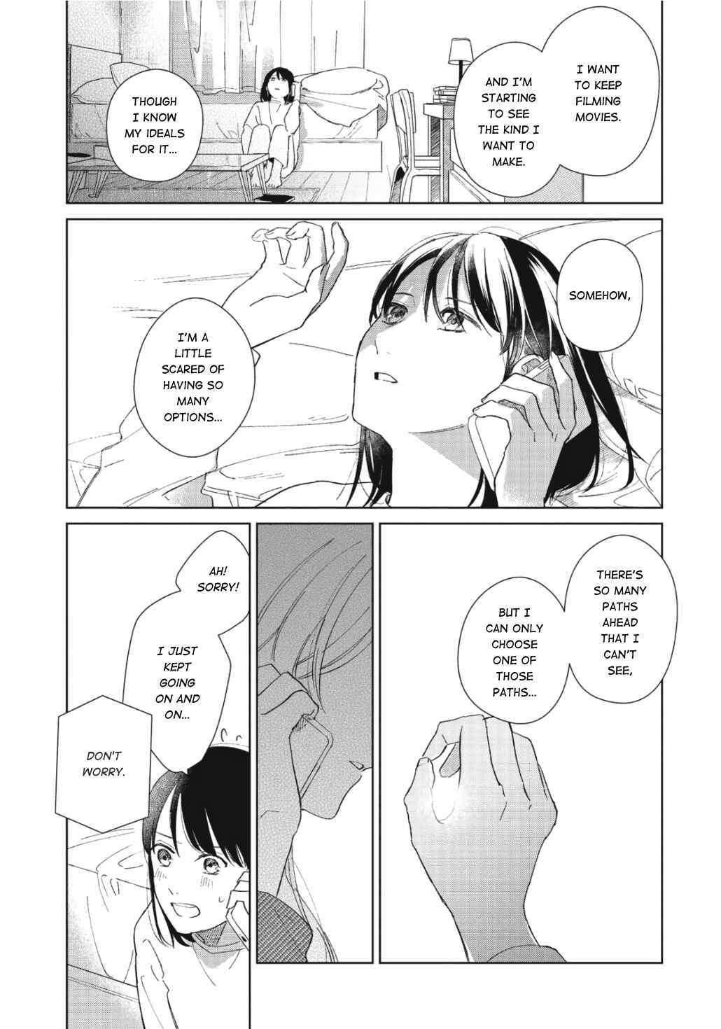 Page 21 Chapter 7.5 Finder Goshi no Ano Ko