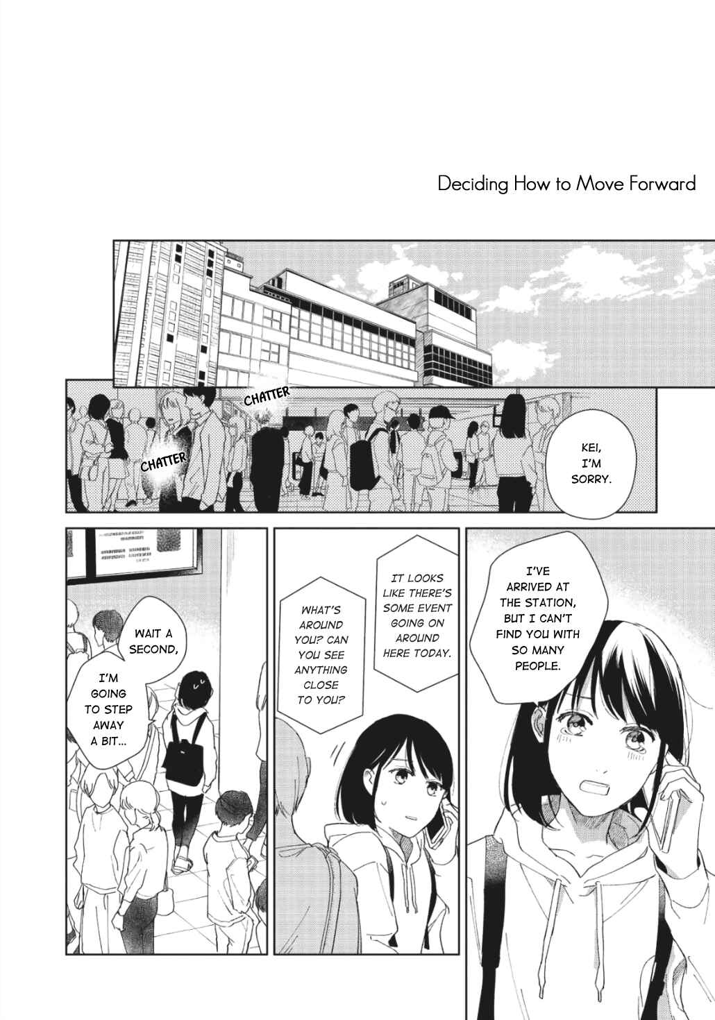 Page 25 Chapter 7.5 Finder Goshi no Ano Ko