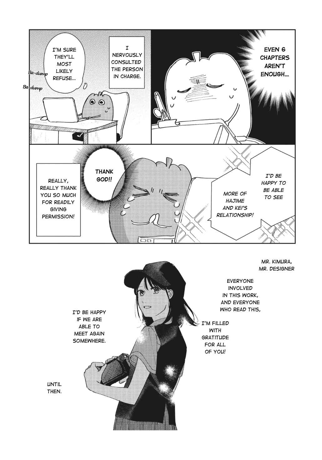 Page 32 Chapter 7.5 Finder Goshi no Ano Ko
