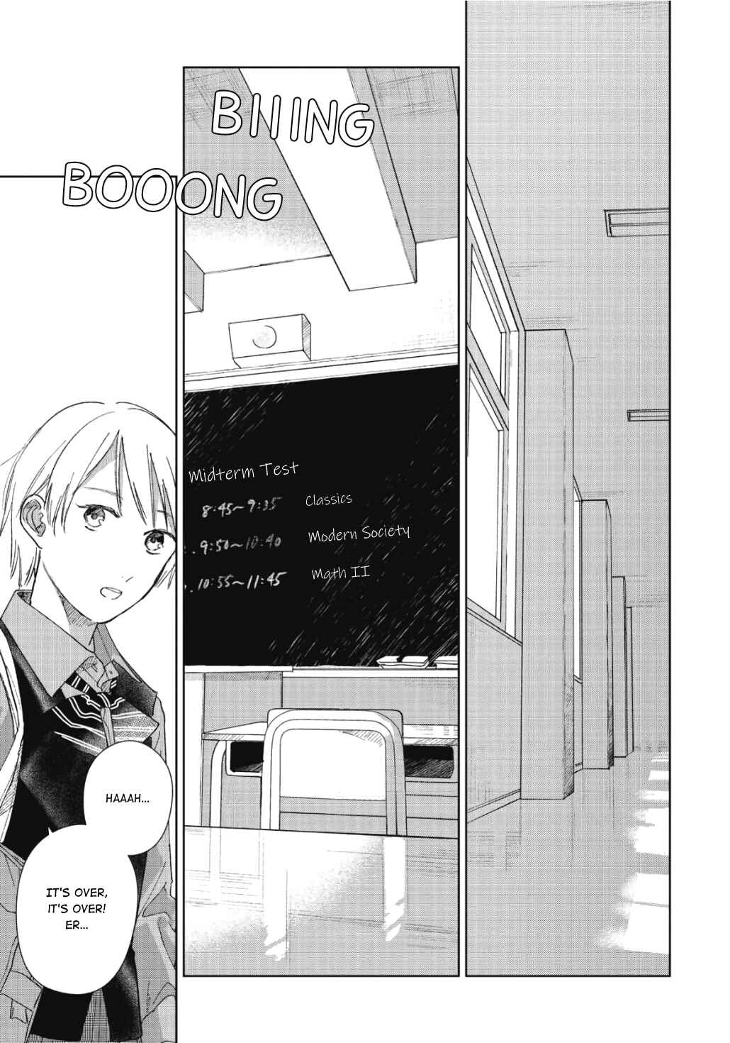 Page 6 Chapter 7.5 Finder Goshi no Ano Ko