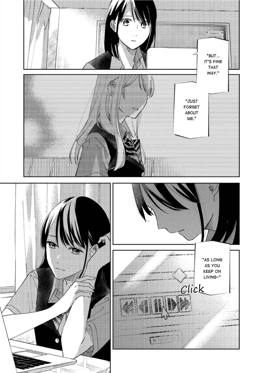 Page 10 Chapter 7 Finder Goshi no Ano Ko