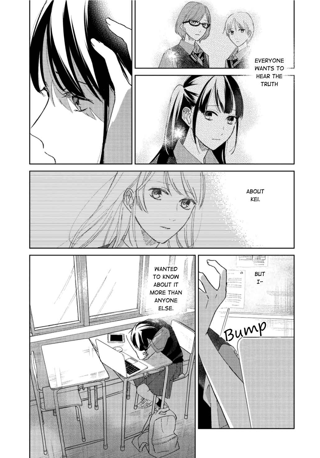 Page 11 Chapter 7 Finder Goshi no Ano Ko