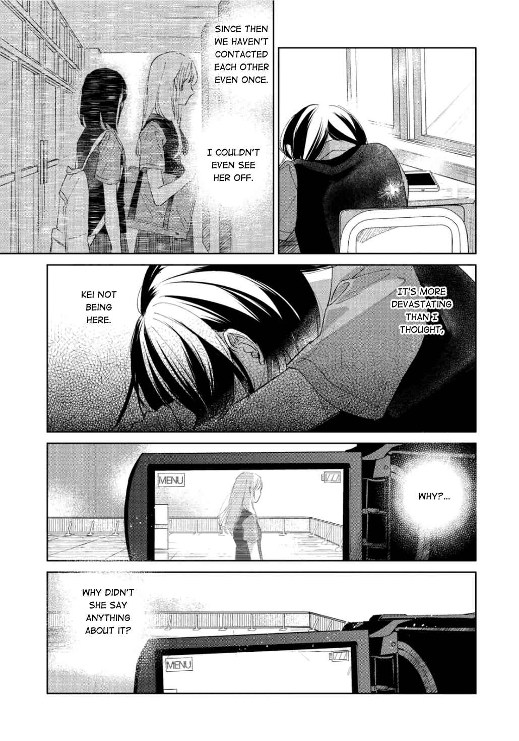 Page 12 Chapter 7 Finder Goshi no Ano Ko
