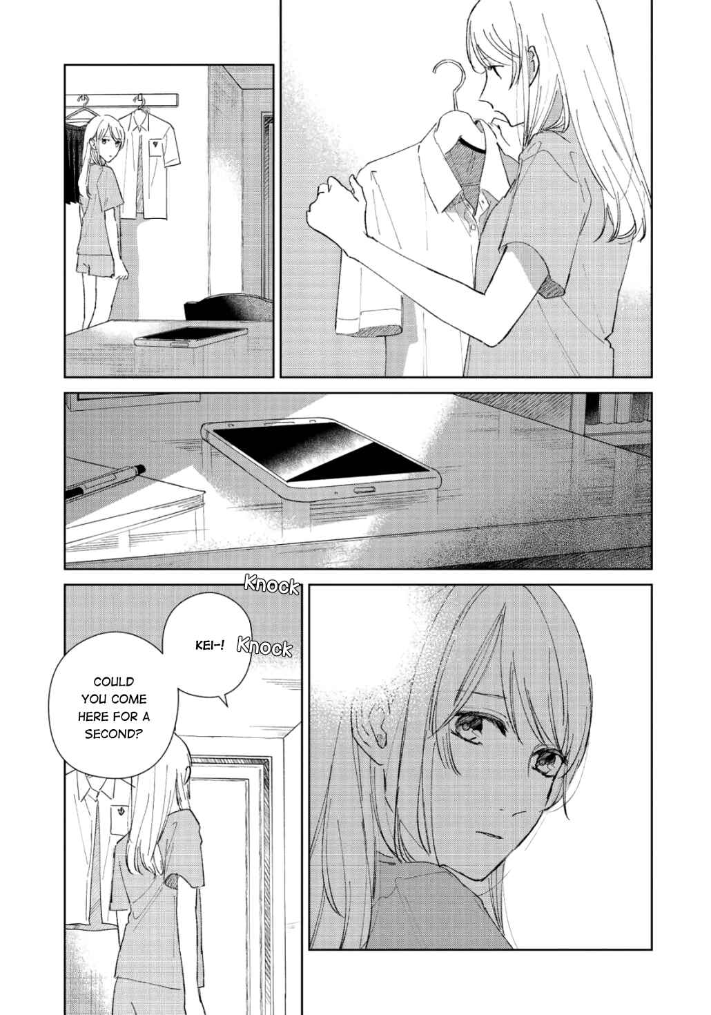 Page 14 Chapter 7 Finder Goshi no Ano Ko