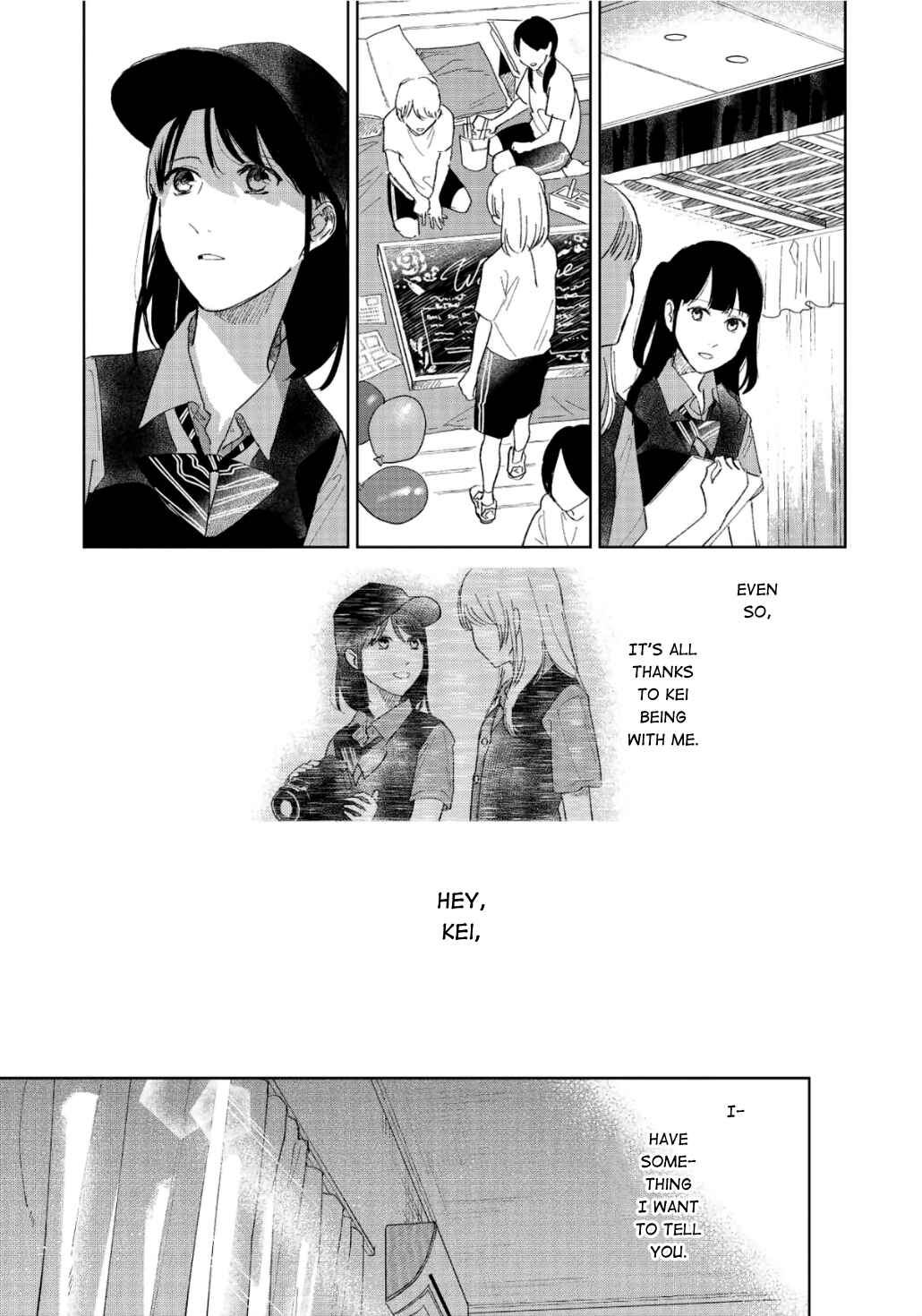 Page 32 Chapter 7 Finder Goshi no Ano Ko