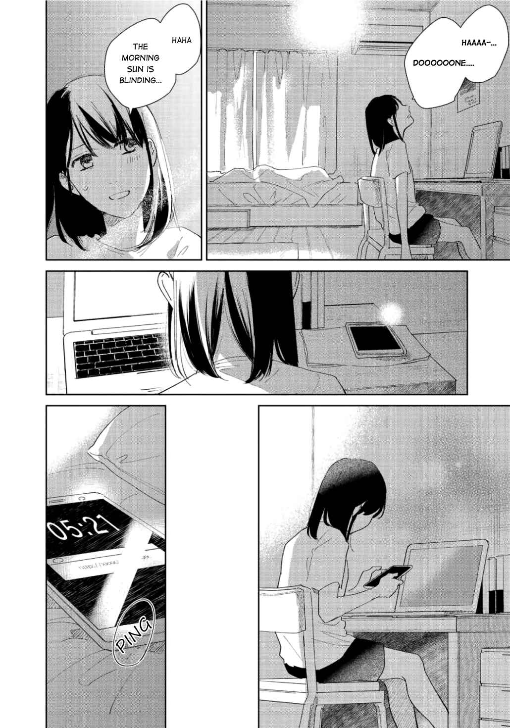 Page 33 Chapter 7 Finder Goshi no Ano Ko