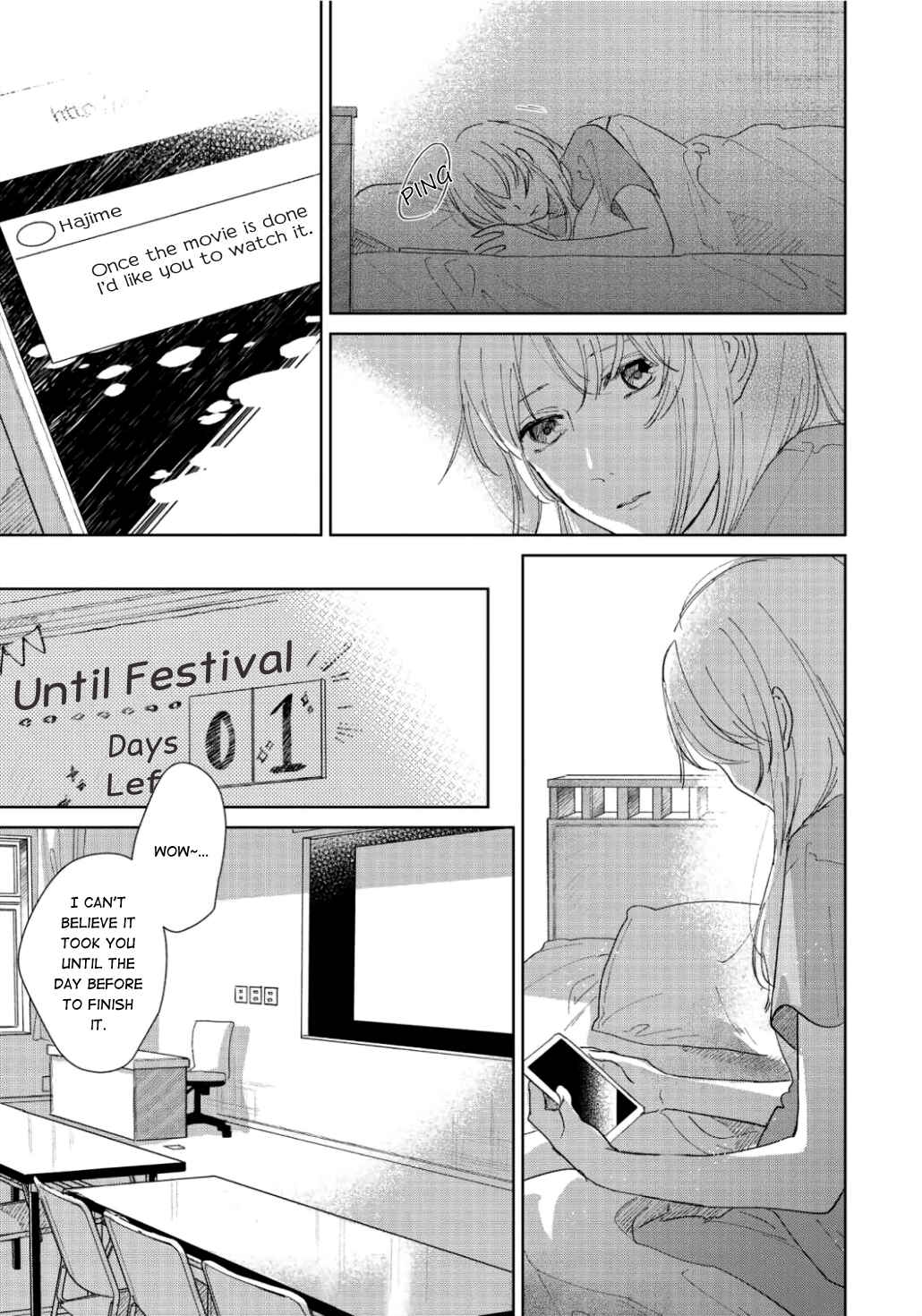 Page 34 Chapter 7 Finder Goshi no Ano Ko