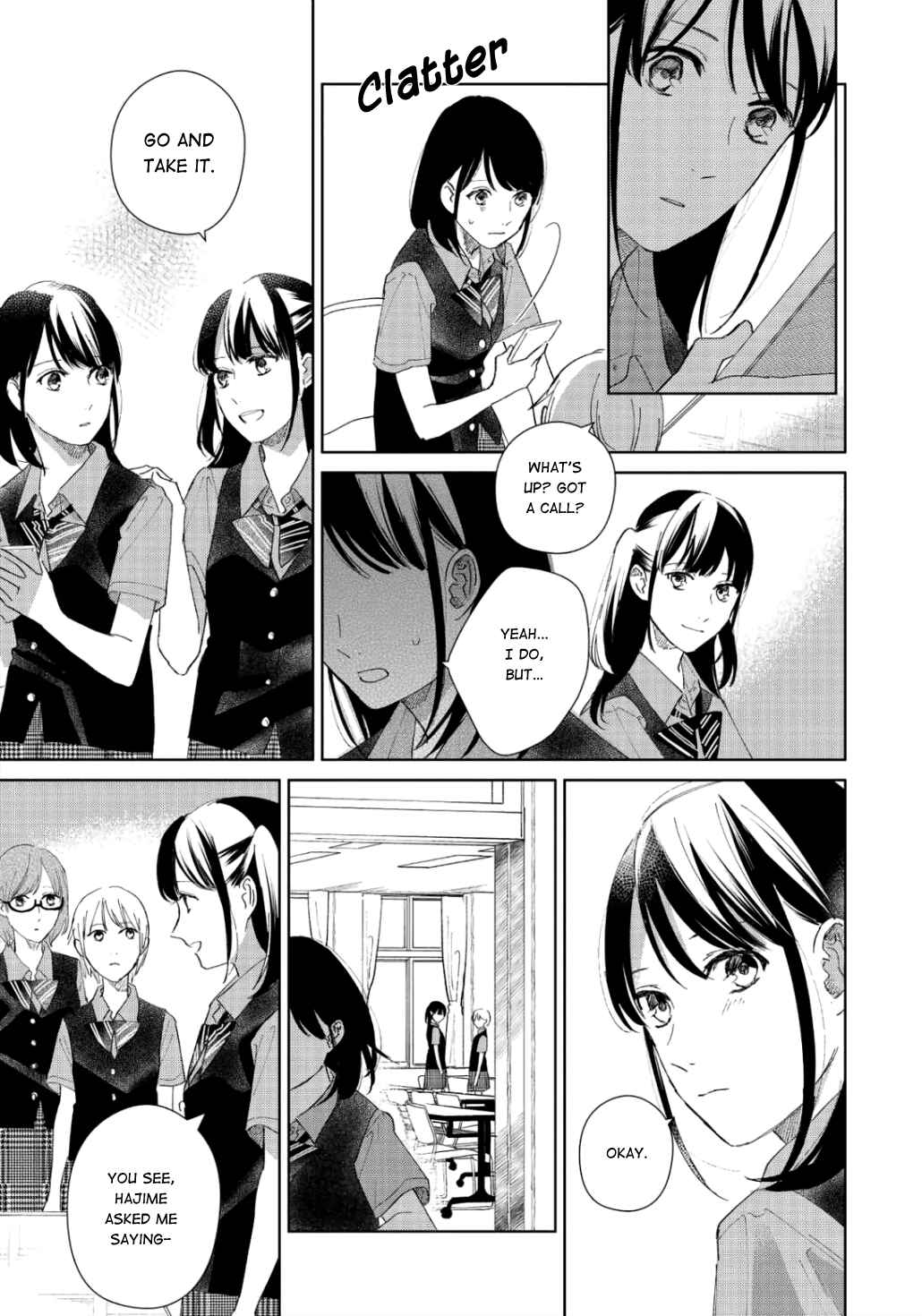 Page 38 Chapter 7 Finder Goshi no Ano Ko